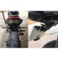 MOCOWANIE TABLICY REJESTRACYJNEJ MOTOCYKL LAMPKA LED NA TYŁ