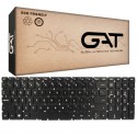 KLAWIATURA DO HP 250 G6 255 G6 15S-EQ 15S-FQ LED PODŚWIETLANA BEZ RAMKI CZARNA BŁYSZCZĄCA