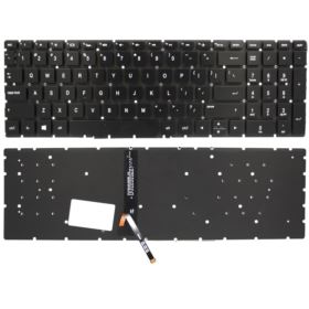 KLAWIATURA DO HP 250 G6 255 G6 15S-EQ 15S-FQ LED PODŚWIETLANA BEZ RAMKI CZARNA BŁYSZCZĄCA - Klawiatury do laptop&oacute;w