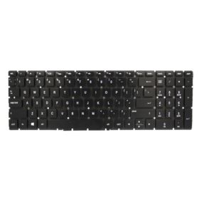 KLAWIATURA DO HP 250 G6 255 G6 15S-EQ 15S-FQ LED PODŚWIETLANA BEZ RAMKI CZARNA BŁYSZCZĄCA - Klawiatury do laptop&oacute;w