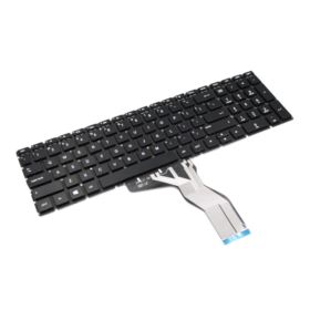 KLAWIATURA DO HP 250 G6 255 G6 15S-EQ 15S-FQ LED PODŚWIETLANA BEZ RAMKI CZARNA BŁYSZCZĄCA - Klawiatury do laptop&oacute;w