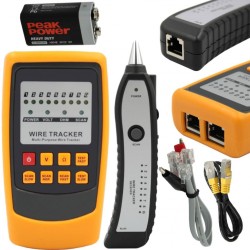 TESTER RJ45 LOKALIZATOR PAR KABLI BENETECH GM60