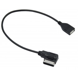 ADAPTER AMI MMI MDI DO USB AUDI VOLKSWAGEN SKODA SEAT PRZEJŚCIÓWKA KABEL
