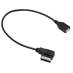 ADAPTER AMI MMI MDI DO USB AUDI VOLKSWAGEN SKODA SEAT PRZEJŚCI&Oacute;WKA KABEL