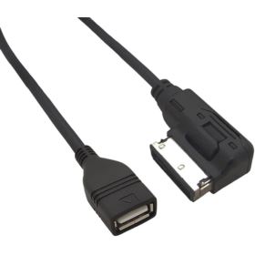 ADAPTER AMI MMI MDI DO USB AUDI VOLKSWAGEN SKODA SEAT PRZEJŚCI&Oacute;WKA KABEL