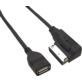 ADAPTER AMI MMI MDI DO USB AUDI VOLKSWAGEN SKODA SEAT PRZEJŚCIÓWKA KABEL