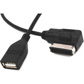 ADAPTER AMI MMI MDI DO USB AUDI VOLKSWAGEN SKODA SEAT PRZEJŚCI&Oacute;WKA KABEL