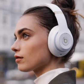GĄBKI DO SŁUCHAWEK BEATS STUDIO 3.0 2.0 BIAŁE