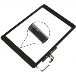 DIGITIZER EKRAN SZYBKA APPLE IPAD 5 AIR A1474 A1475 A1476 CZARNY