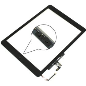 DIGITIZER EKRAN SZYBKA APPLE IPAD 5 AIR A1474 A1475 A1476 CZARNY