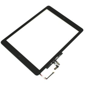 DIGITIZER EKRAN SZYBKA APPLE IPAD 5 AIR A1474 A1475 A1476 CZARNY