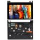 WYŚWIETLACZ Z DIGITIZEREM LENOVO TAB 3 YT3-X50 CZARNY Z RAMKĄ FULL SET