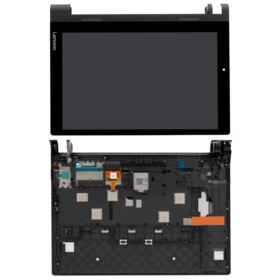 WYŚWIETLACZ Z DIGITIZEREM LENOVO TAB 3 YT3-X50 CZARNY Z RAMKĄ FULL SET