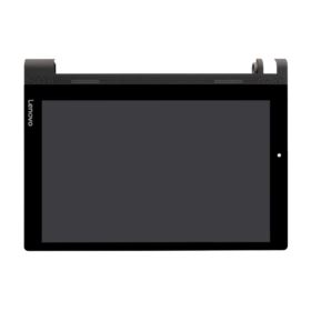 WYŚWIETLACZ Z DIGITIZEREM LENOVO TAB 3 YT3-X50 CZARNY Z RAMKĄ FULL SET