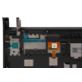 WYŚWIETLACZ Z DIGITIZEREM LENOVO TAB 3 YT3-X50 CZARNY Z RAMKĄ FULL SET