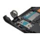 WYŚWIETLACZ Z DIGITIZEREM LENOVO TAB 3 YT3-X50 CZARNY Z RAMKĄ FULL SET