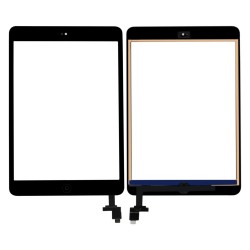 DIGITIZER IPAD MINI A1432 A1454 A1455 PRZYCISK HOME UKŁAD IC CZARNY
