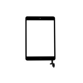 DIGITIZER IPAD MINI A1432 A1454 A1455 PRZYCISK HOME UKŁAD IC CZARNY