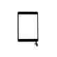 DIGITIZER IPAD MINI A1432 A1454 A1455 PRZYCISK HOME UKŁAD IC CZARNY