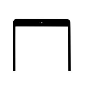 DIGITIZER IPAD MINI A1432 A1454 A1455 PRZYCISK HOME UKŁAD IC CZARNY