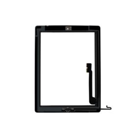 DIGITIZER DOTYK EKRAN SZYBKA APPLE IPAD 3 A1403, A1416, A1430 APPLE IPAD 4 A1458, A1459, A1460