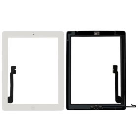 DIGITIZER DOTYK EKRAN SZYBKA APPLE IPAD 3 A1403, A1416, A1430 APPLE IPAD 4 A1458, A1459, A1460