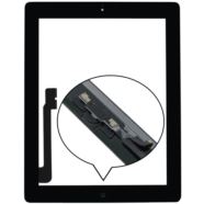 DIGITIZER DOTYK APPLE IPAD 4 A1458 A1459 A1460 IPAD 3 A1403 A1416 A1430 CZARNY Z KLEJEM