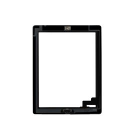 DIGITIZER DOTYK SZYBKA IPAD A1395 A1396 A1397 IPAD2 IPAD 2G Z KLEJEM I PRZYCISKIEM HOME