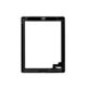 DIGITIZER DOTYK SZYBKA IPAD A1395 A1396 A1397 IPAD2 IPAD 2G Z KLEJEM I PRZYCISKIEM HOME