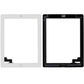 DIGITIZER DOTYK SZYBKA IPAD A1395 A1396 A1397 IPAD2 IPAD 2G Z KLEJEM I PRZYCISKIEM HOME
