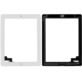 DIGITIZER DOTYK SZYBKA IPAD A1395 A1396 A1397 IPAD2 IPAD 2G Z KLEJEM I PRZYCISKIEM HOME