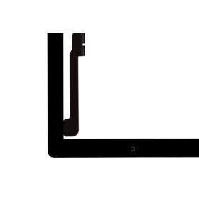 DIGITIZER DOTYK IPAD 3 IPAD 4 CZARNY Z PRZYCISKIEM HOME I KLEJEM A1403 A1416 A1430 A1458 A1459 A1460