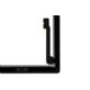 DIGITIZER DOTYK IPAD 3 IPAD 4 CZARNY Z PRZYCISKIEM HOME I KLEJEM A1403 A1416 A1430 A1458 A1459 A1460