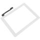DIGITIZER IPAD 3 A1403 A1416 A1430 IPAD 4 A1458 A1459 A1460 BIAŁY Z KLEJEM I PRZYCISKIEM HOME