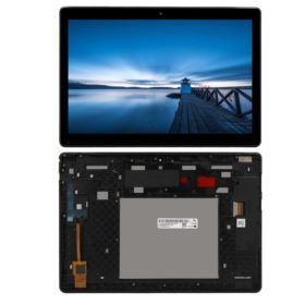 WYŚWIETLACZ I DIGITIZER LENOVO TAB M10 TB-X505F Z RAMKĄ CZARNY IPS TFT