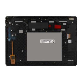 WYŚWIETLACZ I DIGITIZER LENOVO TAB M10 TB-X505F Z RAMKĄ CZARNY IPS TFT