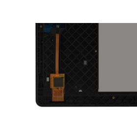 WYŚWIETLACZ I DIGITIZER LENOVO TAB M10 TB-X505F Z RAMKĄ CZARNY IPS TFT