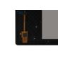 WYŚWIETLACZ I DIGITIZER LENOVO TAB M10 TB-X505F Z RAMKĄ CZARNY IPS TFT