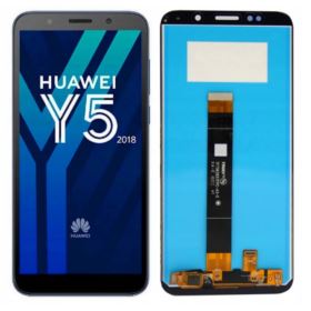 WYŚWIETLACZ Z DIGITIZEREM HUAWEI Y5 2018 DRA-L21 CZARNY FULL SET