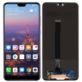 WYŚWIETLACZ Z DIGITIZEREM HUAWEI P20 EML-L09 EML-L09C EML-L29 EML-AL00 CZARNY FULL SET