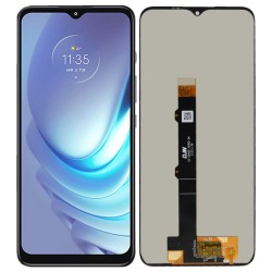 WYŚWIETLACZ Z DIGITIZEREM MOTOROLA MOTO G50 XT2137 CZARNY FULL SET