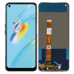 WYŚWIETLACZ Z DIGITIZEREM DO OPPO A54 A74 ONEPLUS NORD N200 CPH2195 DE2117 CZARNY