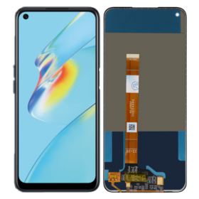 WYŚWIETLACZ Z DIGITIZEREM DO OPPO A54 A74 ONEPLUS NORD N200 CPH2195 DE2117 CZARNY