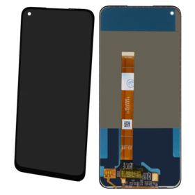 WYŚWIETLACZ Z DIGITIZEREM DO OPPO A54 A74 ONEPLUS NORD N200 CPH2195 DE2117 CZARNY