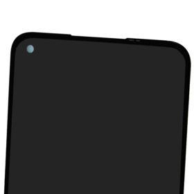 WYŚWIETLACZ Z DIGITIZEREM DO OPPO A54 A74 ONEPLUS NORD N200 CPH2195 DE2117 CZARNY