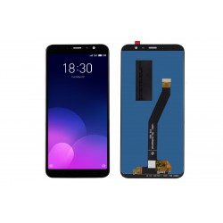 WYŚWIETLACZ Z DIGITIZEREM MEIZU M6T M811 CZARNY FULL SET