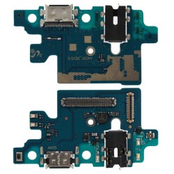MODUŁ ŁADOWANIA SAMSUNG GALAXY A40 A405F ZE ZŁĄCZEM USB-C I AUDIO