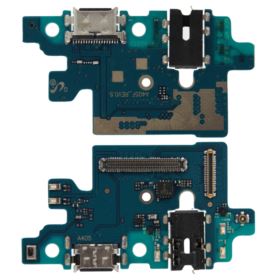 MODUŁ ŁADOWANIA SAMSUNG GALAXY A40 A405F ZE ZŁĄCZEM USB-C I AUDIO