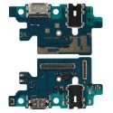 MODUŁ ŁADOWANIA SAMSUNG GALAXY A40 A405F ZE ZŁĄCZEM USB-C I AUDIO
