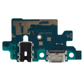 MODUŁ ŁADOWANIA SAMSUNG GALAXY A40 A405F ZE ZŁĄCZEM USB-C I AUDIO